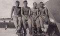 No 77 Squadron Association Labuan photo gallery - Clive Dickson, Frank Lees, Alec Payne & Wal Muggleton (Frank Lees)